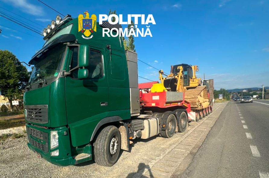 Culmea depășirii de tonaj la Cluj! Un vehicul supraponderal de 16 tone, cu o lățime mai mare cu 30%, circula fără asigurare RCA! Amenda a fost pe măsură. 2 Culmea depasirii de tonaj la Cluj Un vehicul supraponderal de 16 tone cu o latime mai mare cu 30 circula fara asigurare RCA Amenda a fost pe masura