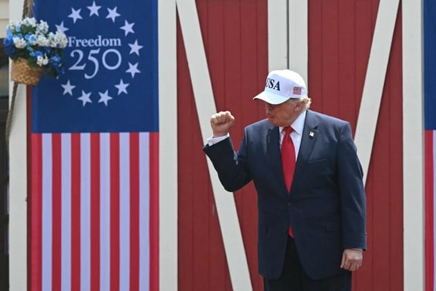 Cum a preluat Trump conducerea cu ocazia celei de a 250 a aniversari a Americii