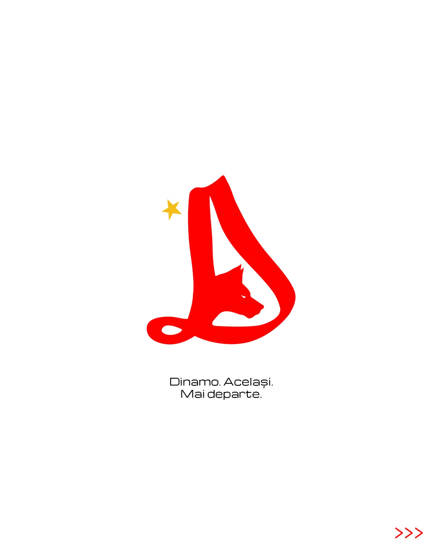 Dinamo reincepe procesul de redefinire a identitatii vizuale dupa polemicile starnite de noua emblema
