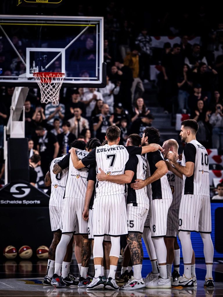 Dubai Basketball si Partizan echipe din Euroliga se afla printre adversarele U BT Cluj in grupele Ligii Adriatice la baschet masculin