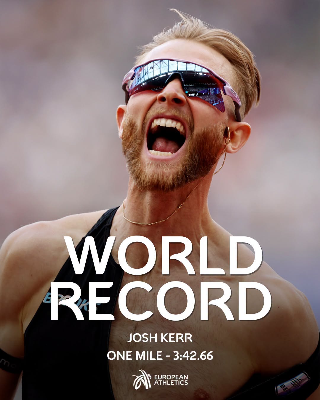 După 27 de ani, unul dintre cele mai vechi recorduri mondiale la atletism a fost doborât. Performanța lui Josh Kerr. 3 Dup a 27 de ani unul dintre cele mai vechi recorduri mondiale la atletism a fost doborat Performanta lui Josh Kerr