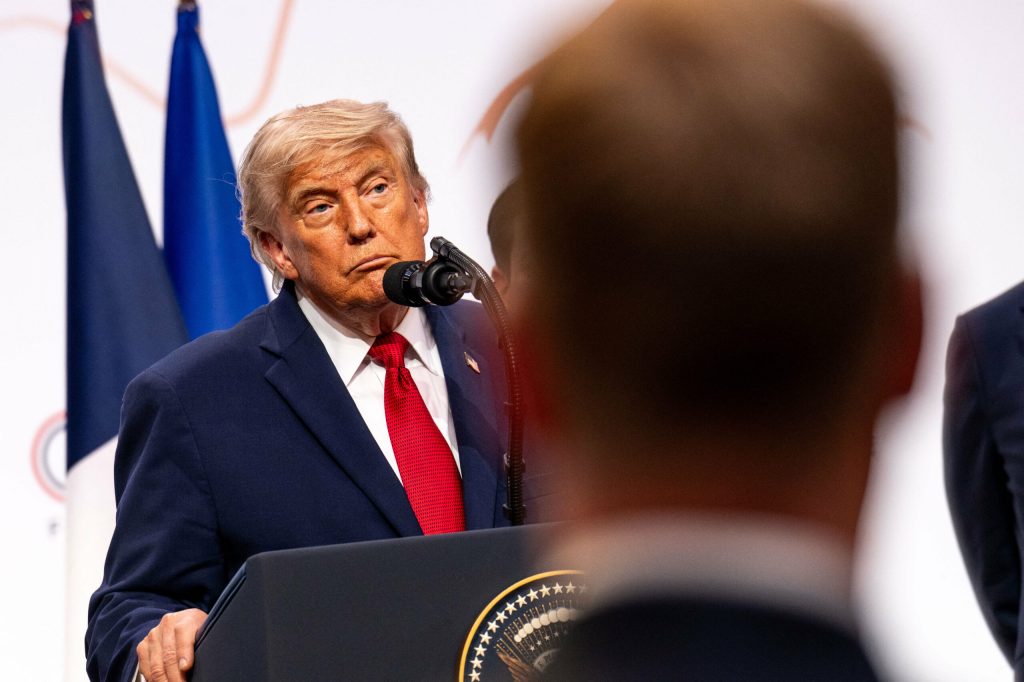 Ei nu ne au sustinut Trump considera ridicol ca SUA sa continue sprijinul actual pentru NATO