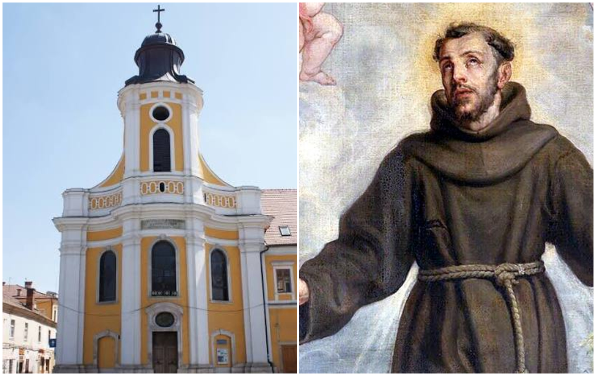 Eveniment religios deosebit la Cluj Napoca Relicvele Sfantului Francisc de Assisi sosesc pentru prima data in oras Aici vor fi