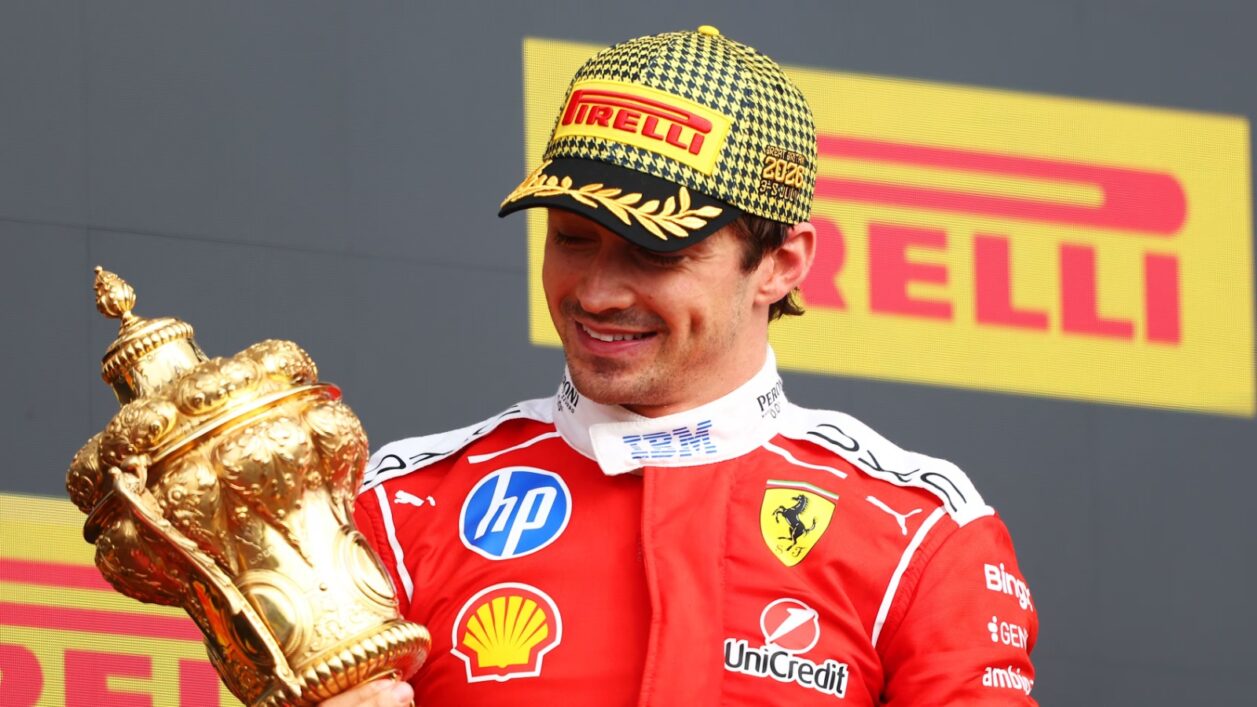 Formula 1 Charles Leclerc a castigat Marele Premiu al Marii Britanii Antonelli ramane pe prima pozitie
