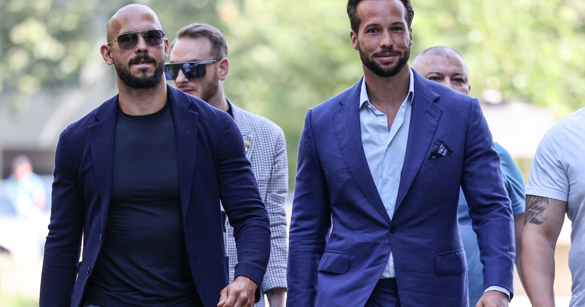 Fratii Tate au fost citati vineri dimineata la DIICOT Reactii ironice la adresa procurorilor Esti un