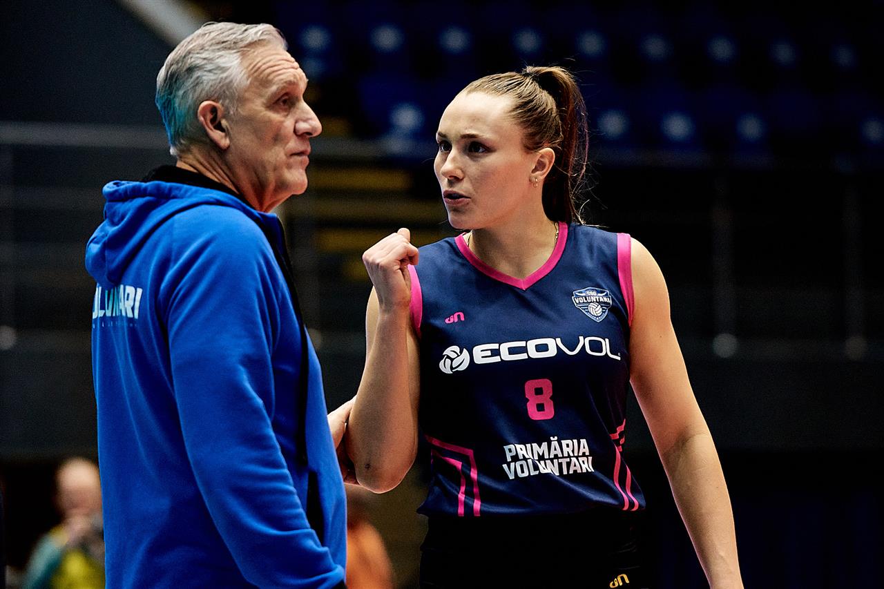 Giovanni Caprara, antrenorul CSO Voluntari, despre grupa din Liga Campionilor la volei feminin: Fiecare meci va fi o provocare. 2 Giovanni Caprara antrenorul CSO Voluntari despre grupa din Liga Campionilor la volei feminin Fiecare meci va fi o provocare