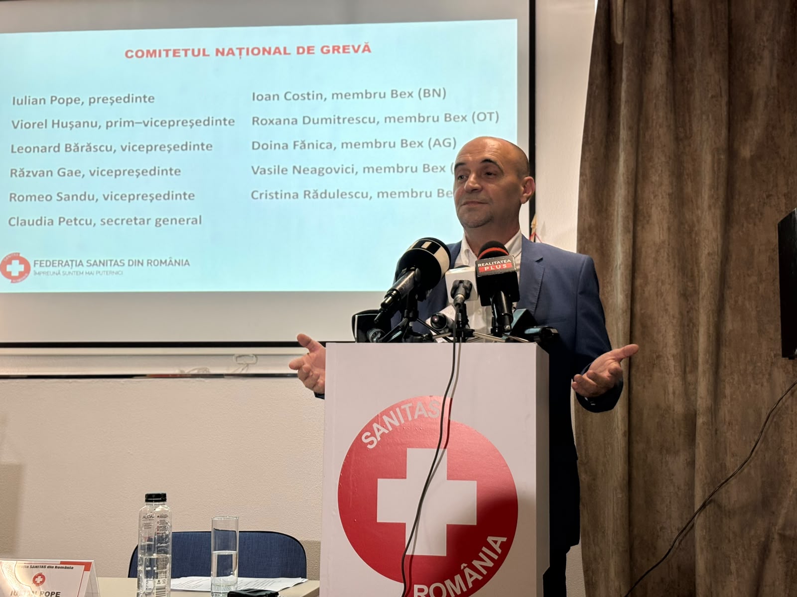 Greva generala in spitale Pacientii cu afectiuni cronice vor avea de suferit atrage atentia SANITAS