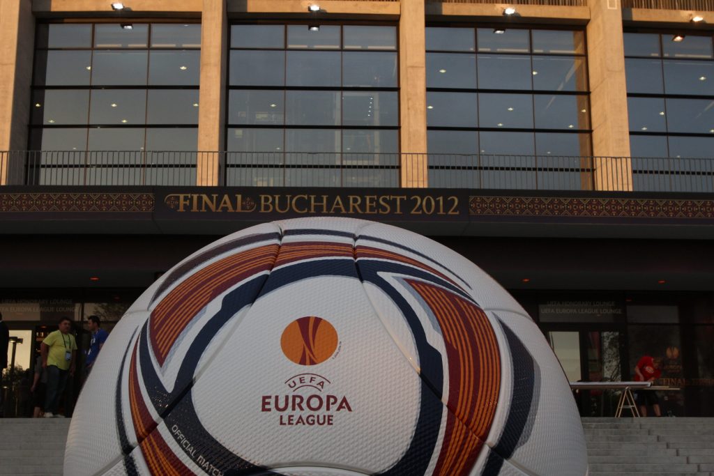 Guvernul sustine candidatura Romaniei pentru organizarea finalei Europa League din 2028 sau 2029
