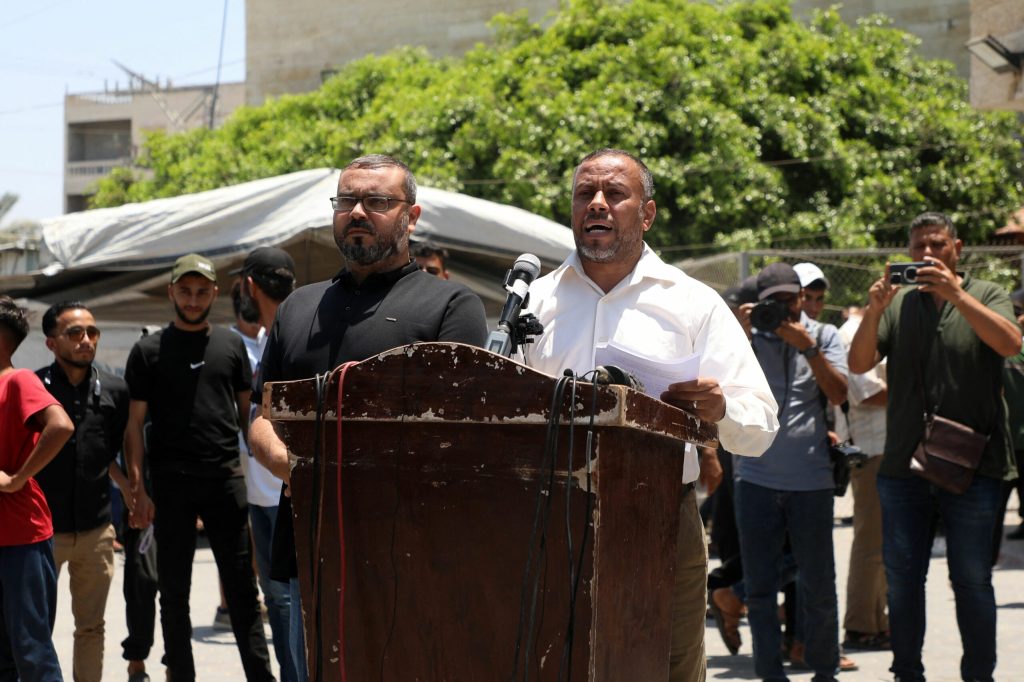 Hamas propune cedarea autoritatilor in Gaza unei administratii sustinute de SUA