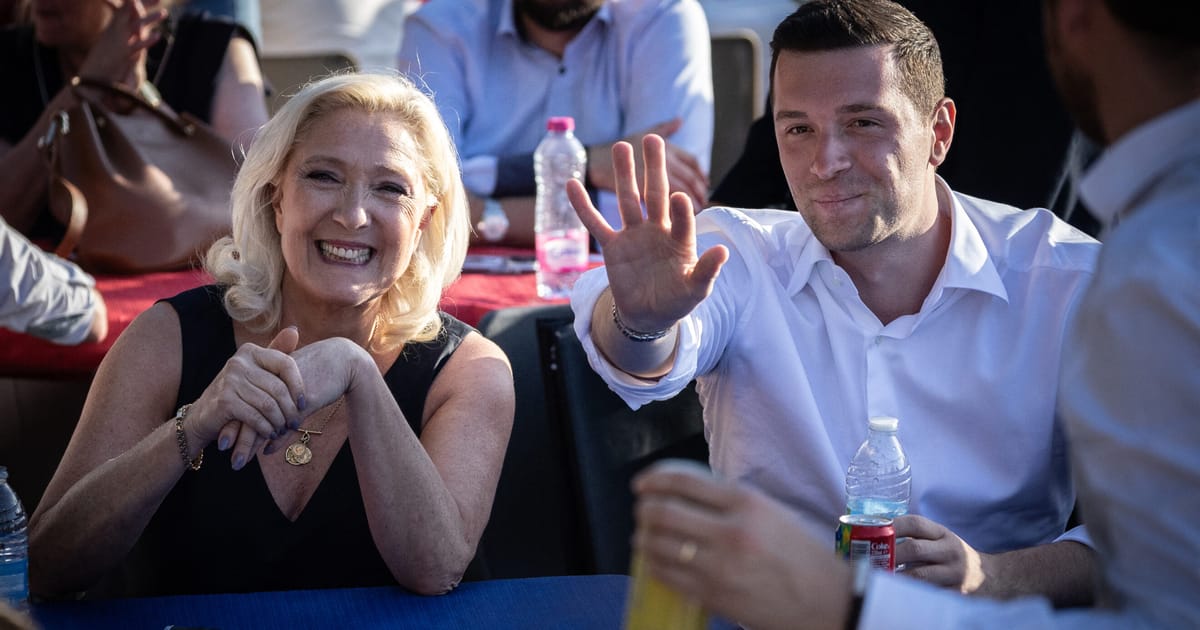 Indiferent de ce se va intampla cu Le Pen dificultatile legale ale partidului sau abia incepe