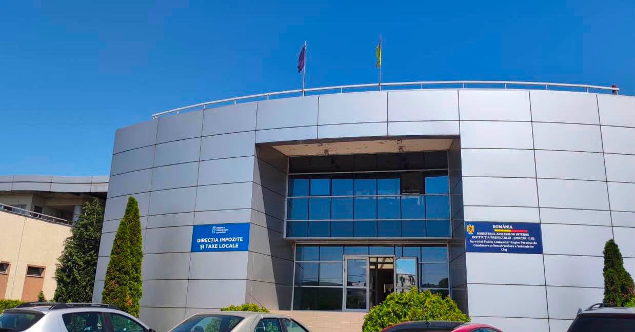 Informatie importanta pentru soferii din Cluj cu permisul suspendat Testul se va desfasura acum intr o noua locatie in Cluj Napoca