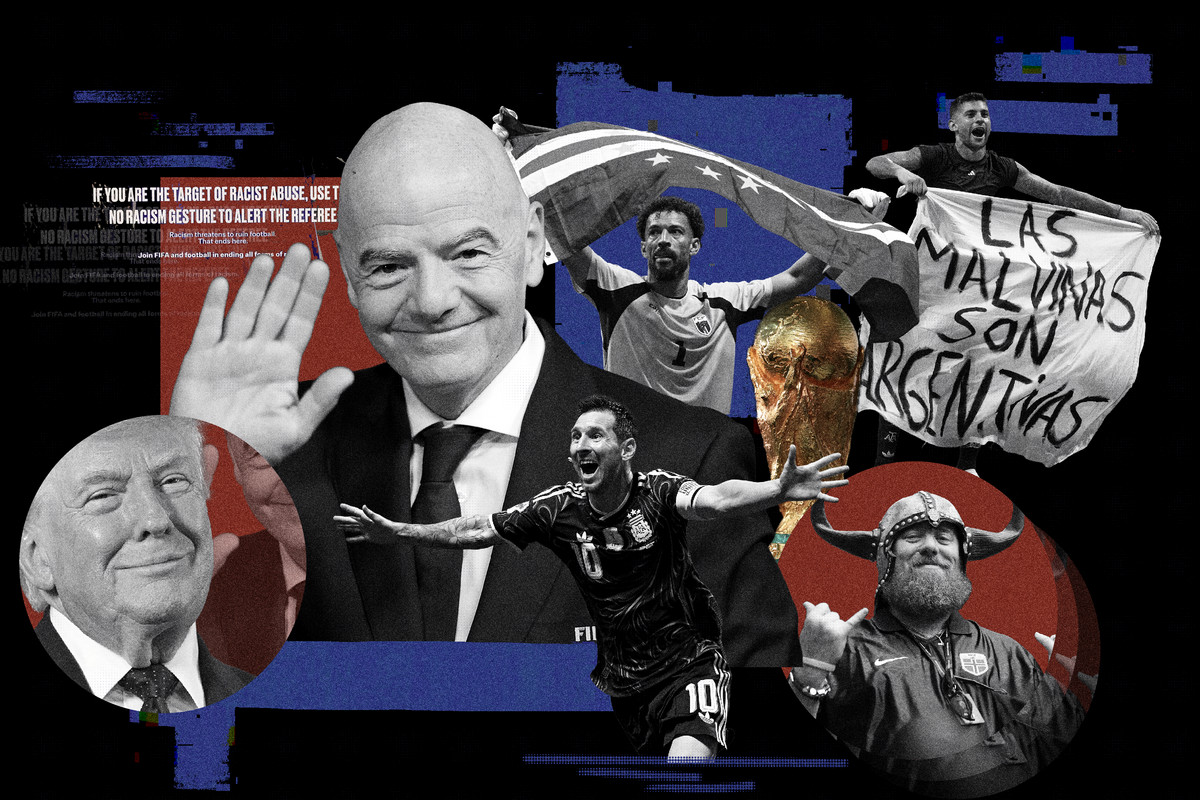 Insulele Falkland, Johnny Infantino și un om invizibil: O recapitulare tumultoasă a Campionatului Mondial 2 Insulele Falkland Johnny Infantino si un om invizibil O recapitulare tumultoasa a Campionatului Mondial