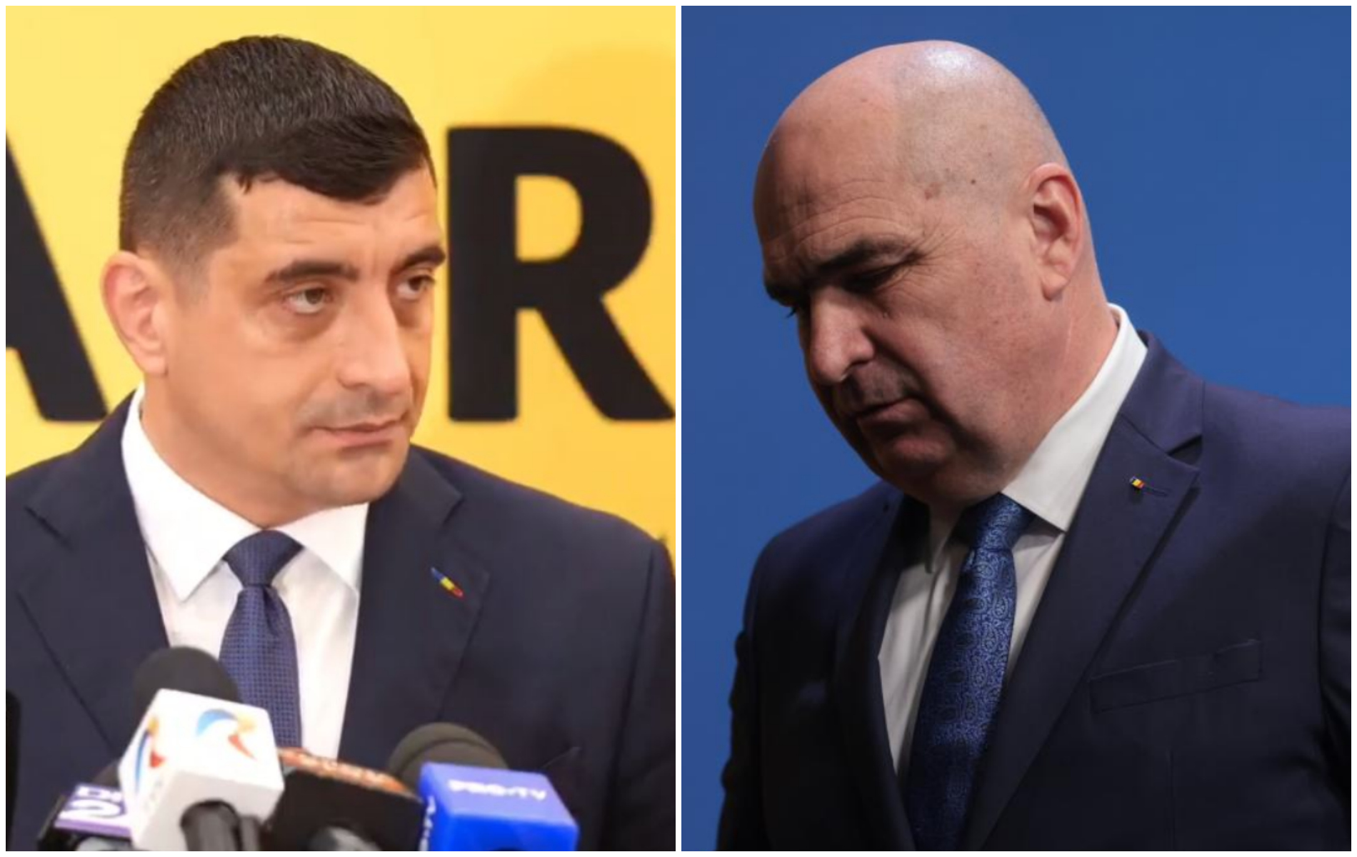 Intalnire discreta intre Bolojan si Simion Premierul interimar recunoaste ca a dorit o intelegere Au voturi in spate Am incercat sa nu ofensez oamenii