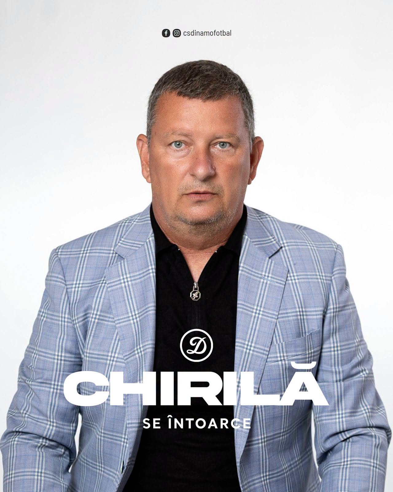 Ionuț Chirilă a fost desemnat noul antrenor principal al CS Dinamo. 2 Ionut Chirila a fost desemnat noul antrenor principal al CS Dinamo