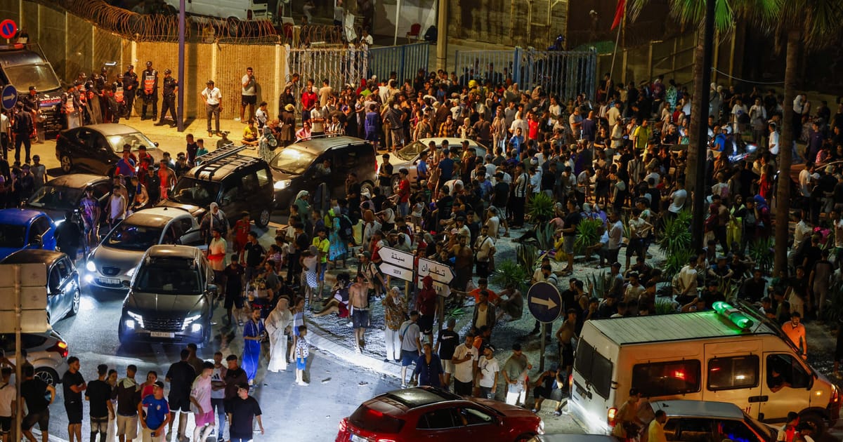 Italia si Spania subliniaza tensiunile legatede Schengen in contextul migraiei din Ceuta