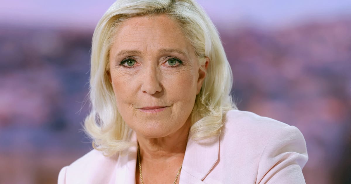 Le Pen va candida la prezidentiale in ciuda condamnarii pentru deturnare de fonduri
