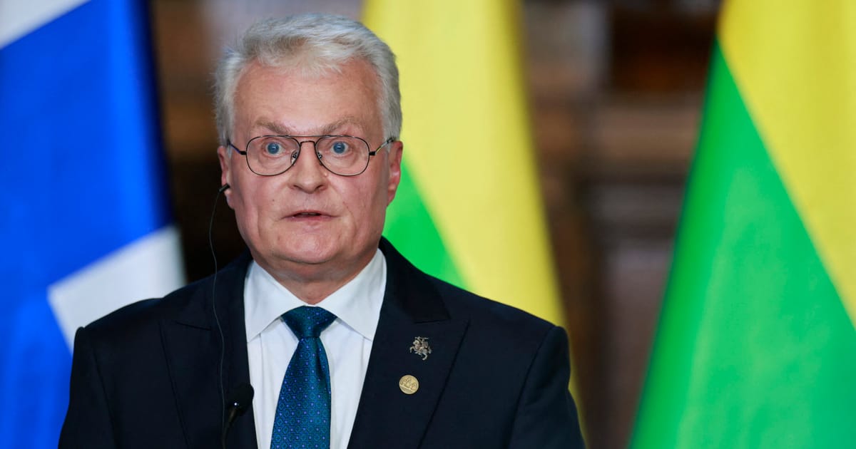 Lituania va elimina interdicția privind armele nucleare, afirmă președintele. 2 Lituania va elimina interdictia privind armele nucleare afirma presedintele