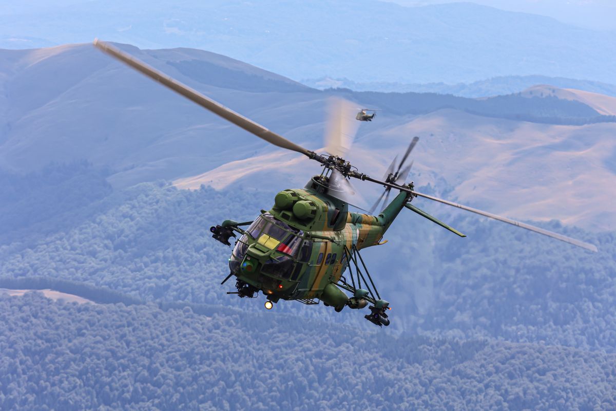 MAPN Tinte aeriene identificate langa Chilia si Ismail A fost emis un mesaj RO Alert