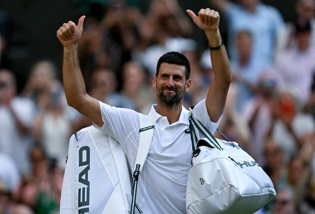 Mi ar placea sa mai joc macar o data Djokovic ia in calcul sa participe la Wimbledon si anul viitor