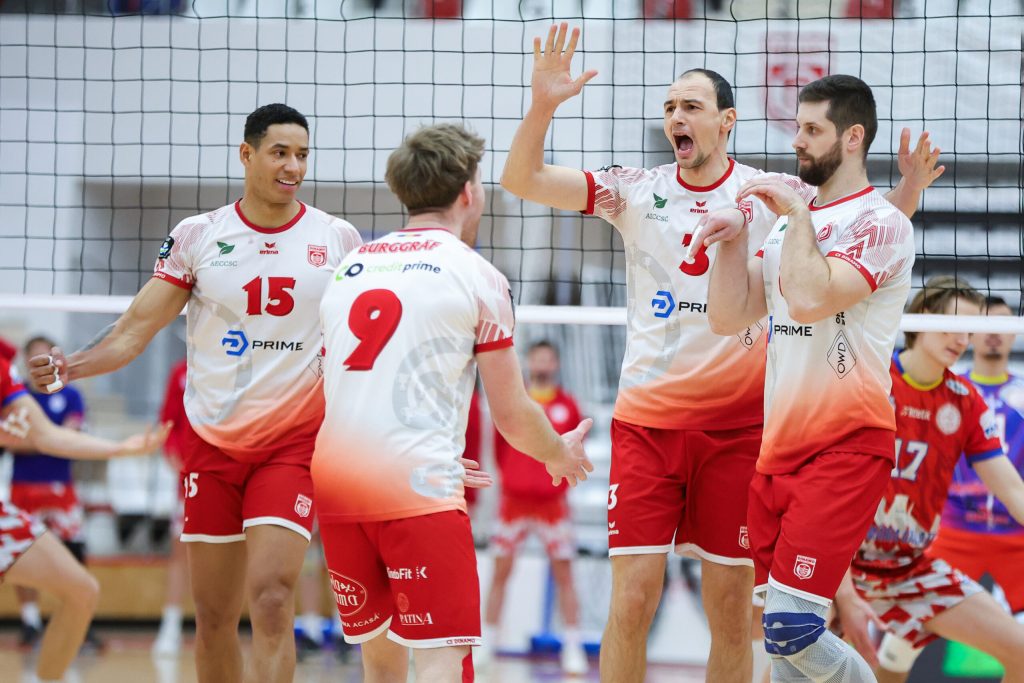 Miercuri Dinamo si CSO Voluntari isi vor cunoaste adversarii din grupele Ligii Campionilor la volei
