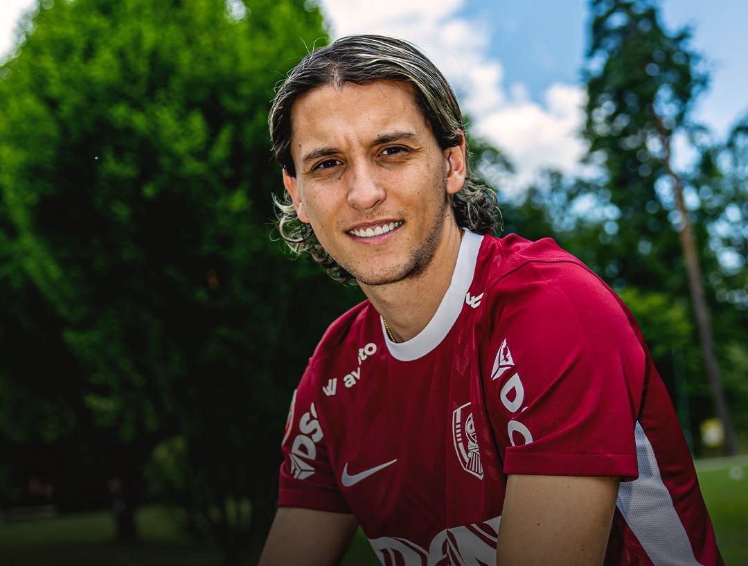 Mijlocasul uruguayan Francisco Barrios este al cincilea transfer al echipei CFR Cluj in aceasta vara