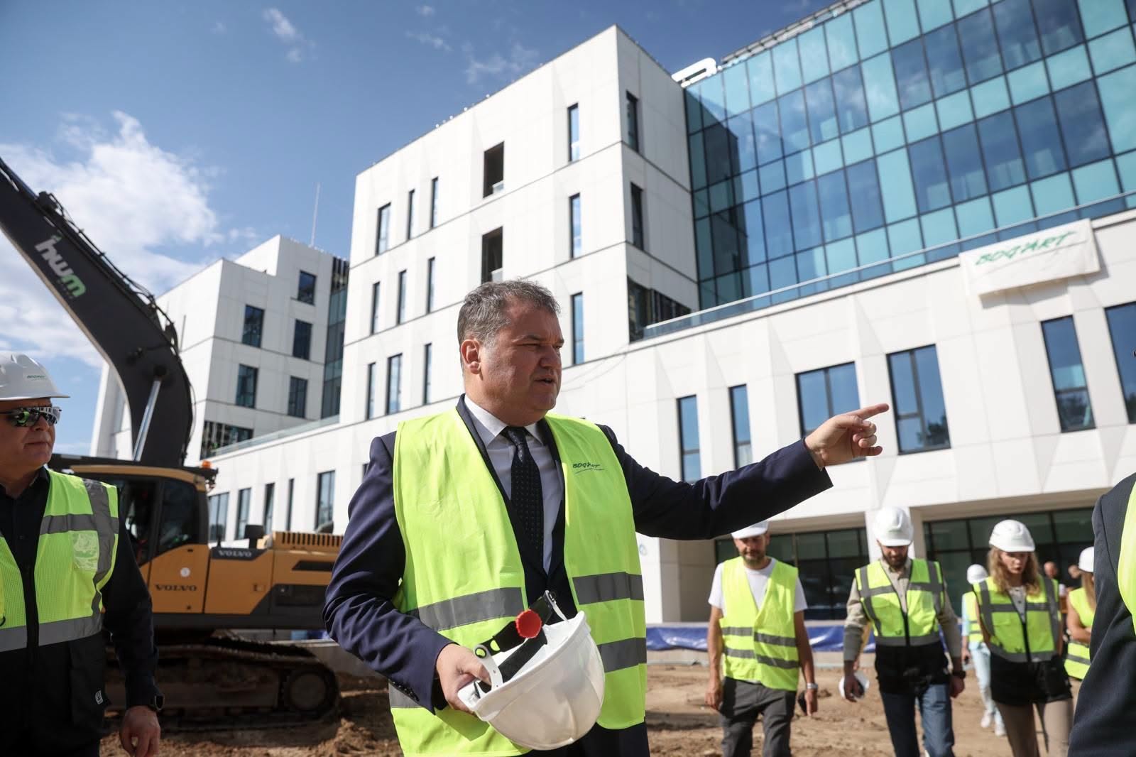 Ministerul Sănătății cere accelerarea proceselor pentru construcția noilor spitale din PNRR. 2 Ministerul Sanatatii cere accelerarea proceselor pentru constructia noilor spitale din PNRR