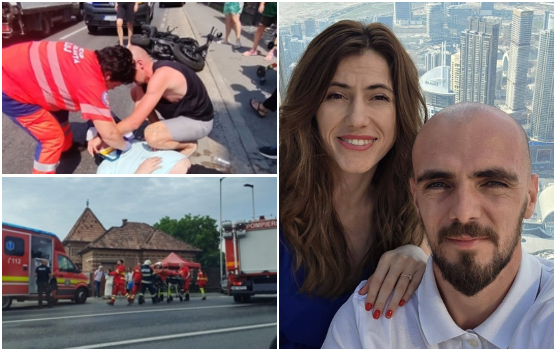 O familie de eroi! Doi medici căsătoriți au intervenit la două accidente diferite în Florești în mai puțin de 48 de ore. Sunt îngeri în trup de om! 2 O familie de erroi Doi medici casatoriti au intervenit la doua accidente diferite in Floresti in mai putin de 48 de ore Sunt ingeri in trup de om