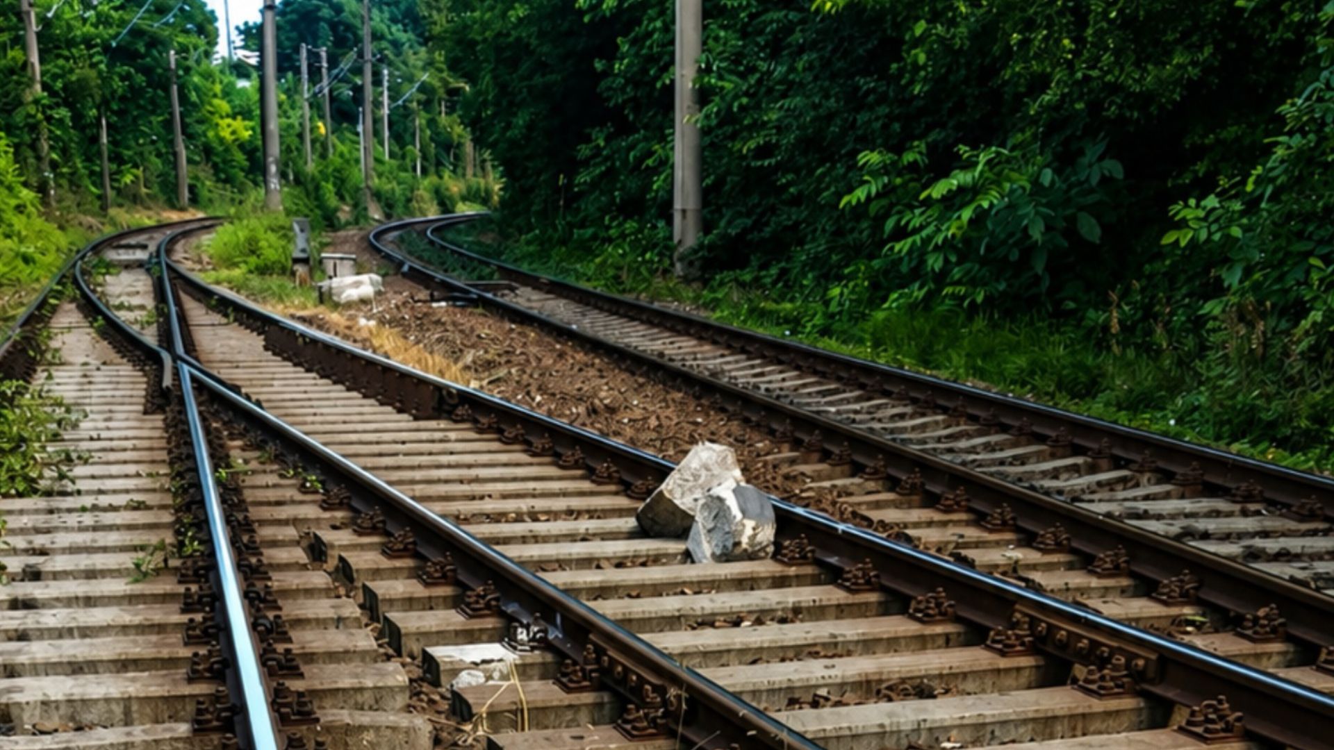 O problemă a afectat circulația trenurilor în Constanța. 2 O problema a afectat circulatia trenurilor in Constanta