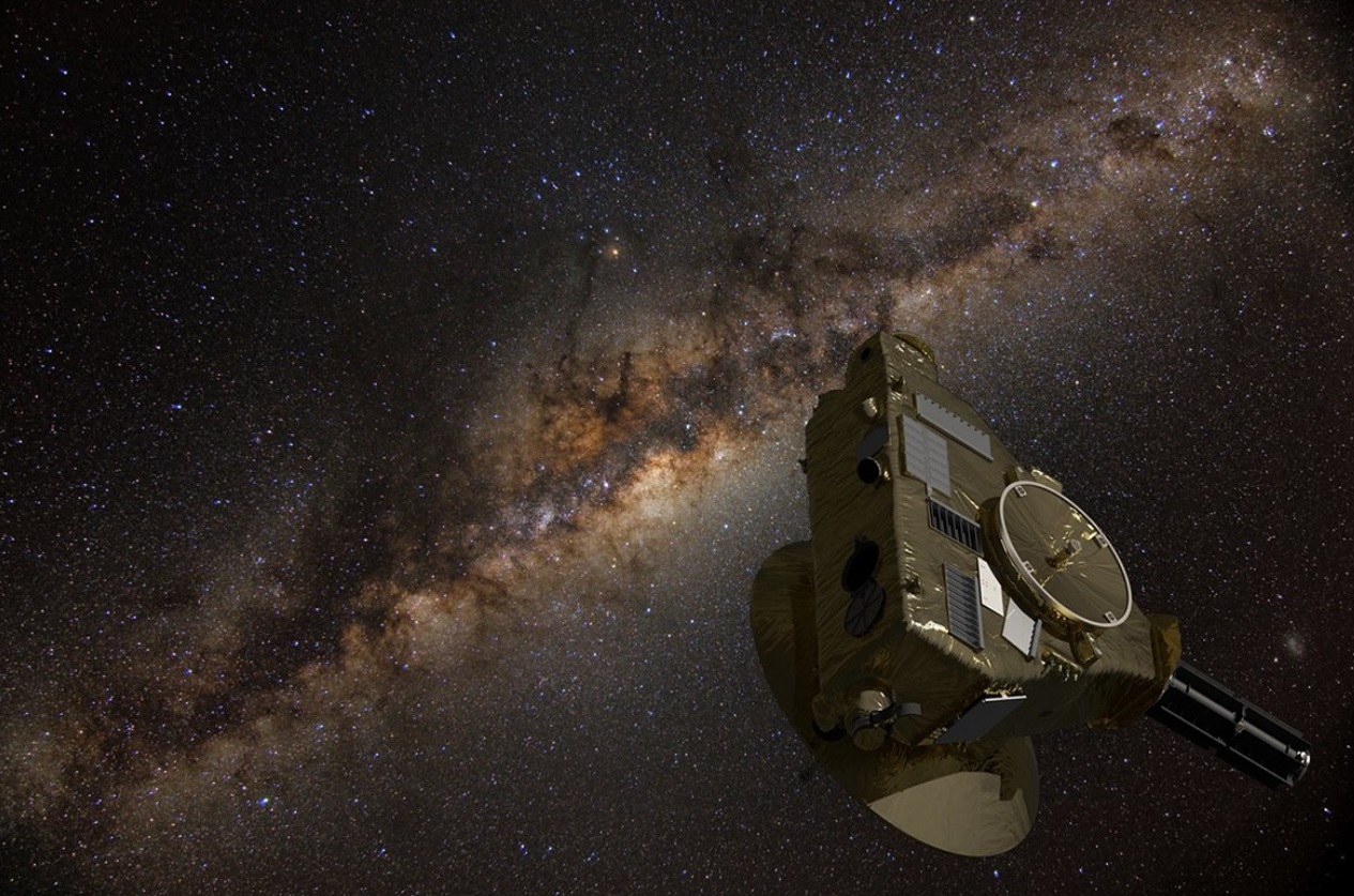 O sondă NASA s-a „activat” la 9,5 miliarde de kilometri de Pământ. New Horizons ar putea intra în spațiul interstelar. 3 O sonda NASA s a activat la 9 5 miliarde de kilometri de Pamant New Horizons ar putea intra in spatiul interstelar