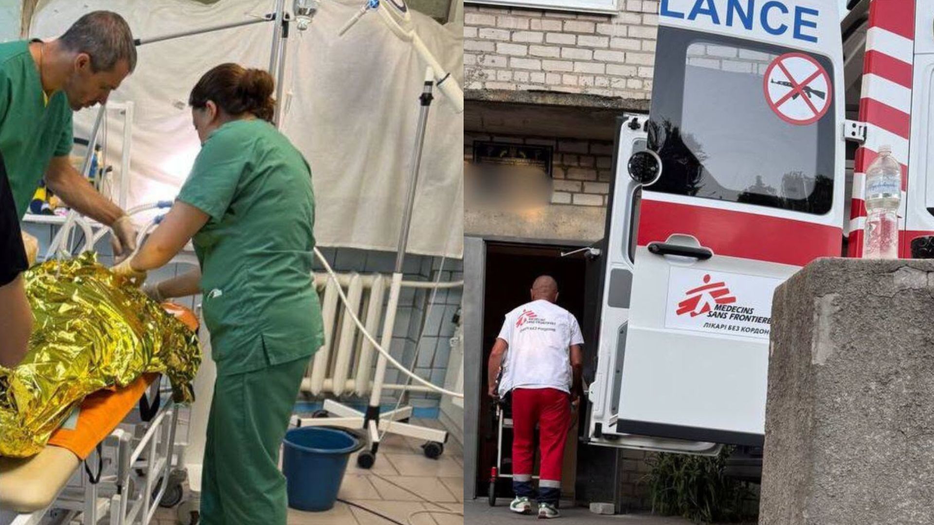 Organizația „Medici fără Frontiere” ia atitudine împotriva distrugerii spitalelor din Ucraina. 2 Organizatia Medici fara Frontiere ia atitudine impotriva distrugerii spitalelor din Ucraina