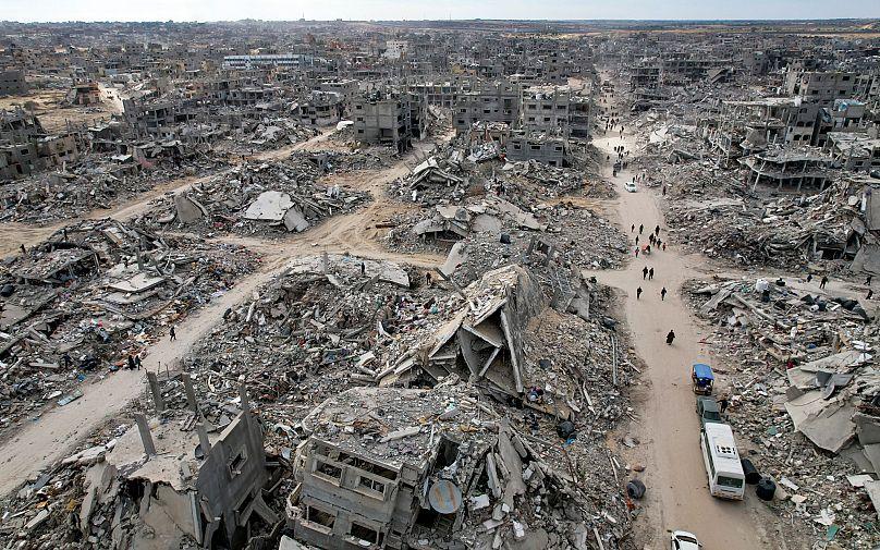 Plan pentru Gaza Negociatorii discuta despre dezarmarea Hamas si transferul puterii catre un guvern tehnocrat