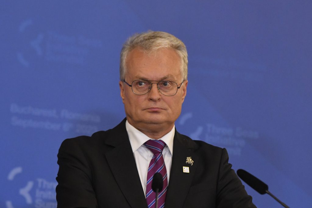 Președintele Lituaniei: Partidele parlamentare au ajuns la un consens pentru eliminarea interdicției constituționale privind armele nucleare. 2 Presedintele Lituaniei Partidele parlamentare au ajuns la un consens pentru eliminarea interdictiei constitutionale privind armele nucleare