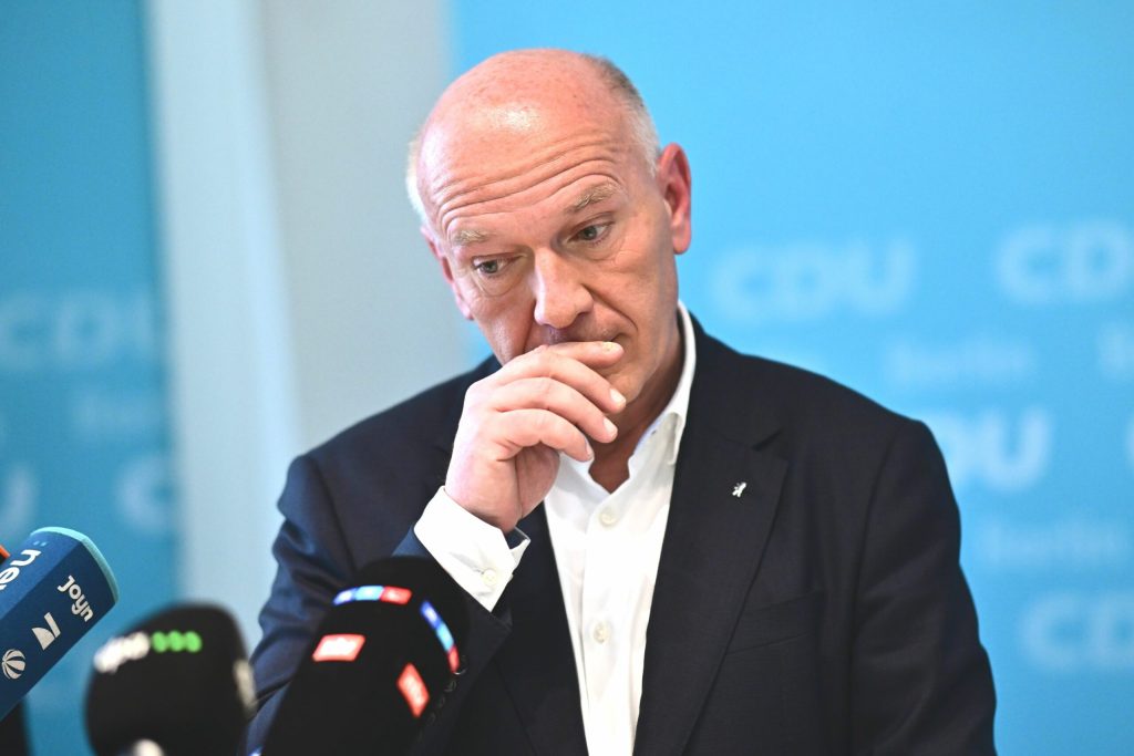 Primarul Berlinului se retrage din cursa pentru un nou mandat dupa o disputa neobisnuita