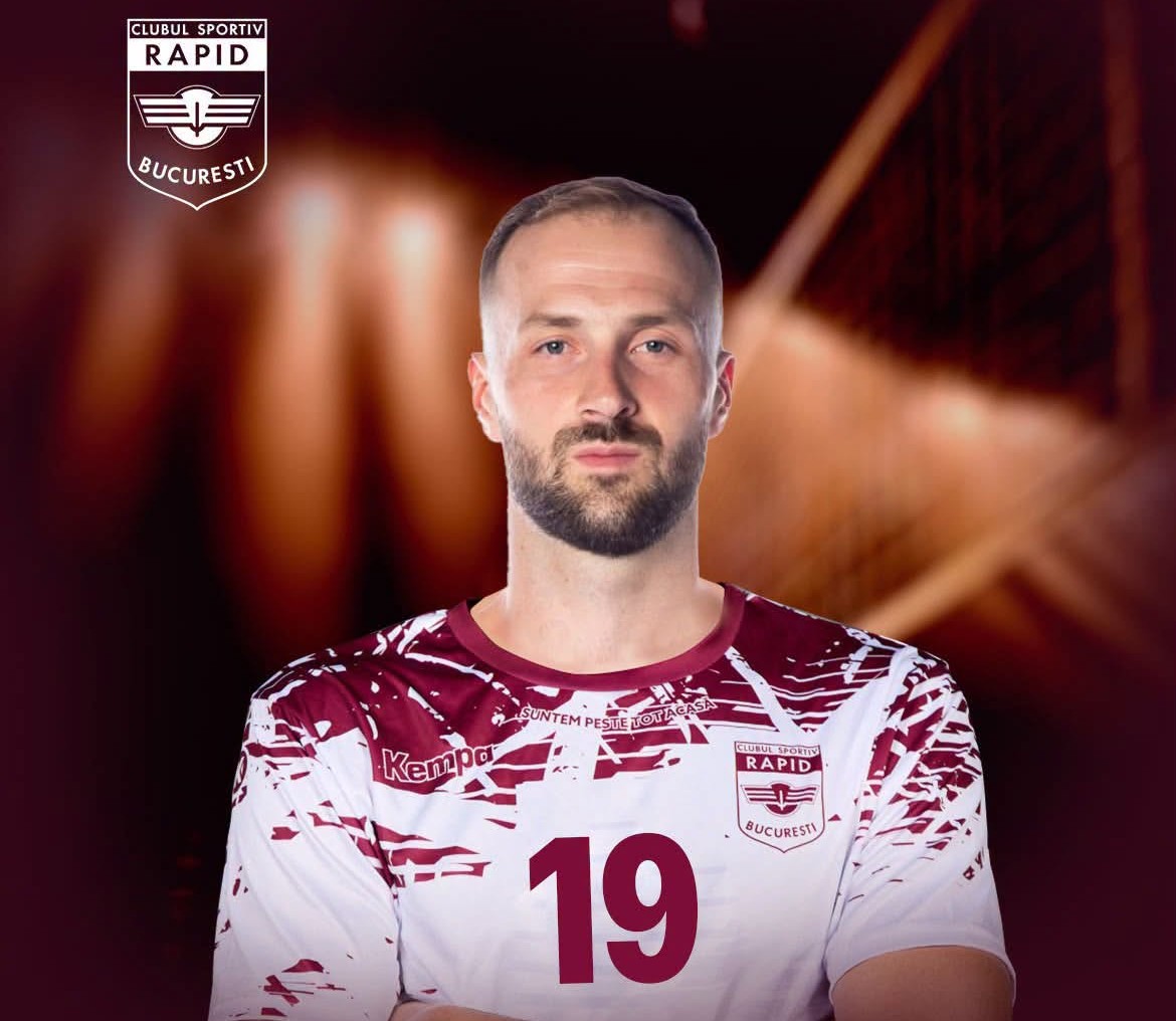 Rapid Bucuresti transfera un voleiist canadian cu experienta in competitii din Europa si Asia