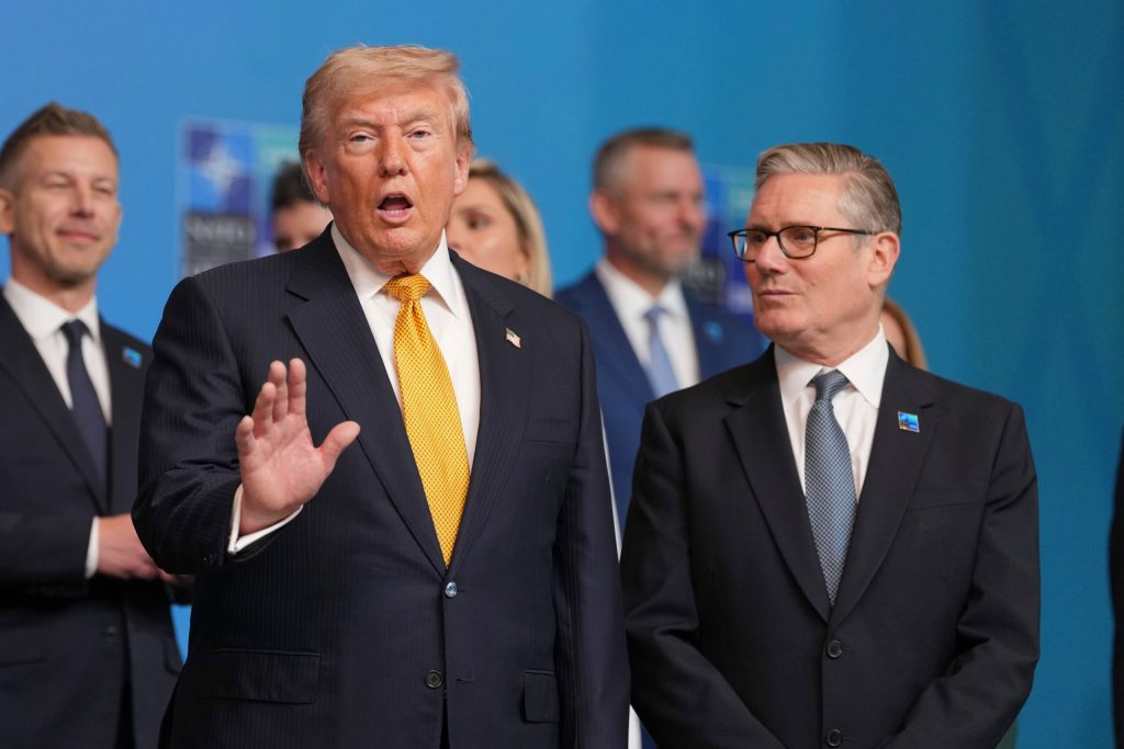 Reuters: Trump le-a spus liderilor NATO că își dorește ca SUA să rămână în alianță. 2 Reuters Trump le a spus liderilor NATO ca isi doreste ca SUA sa ramana in alianta