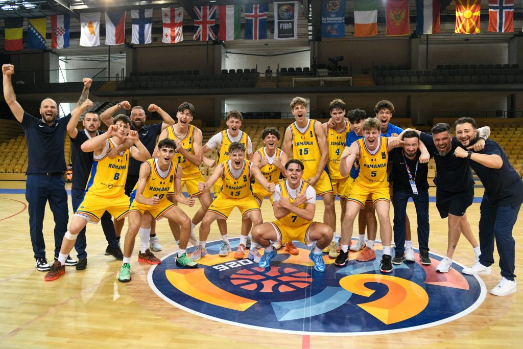 Romania aproape de calificarea in sferturile de finala ale FIBA U18 EuroBasket Divizia B Tricolorii incheie grupa cu 3 victorii din 4 partide