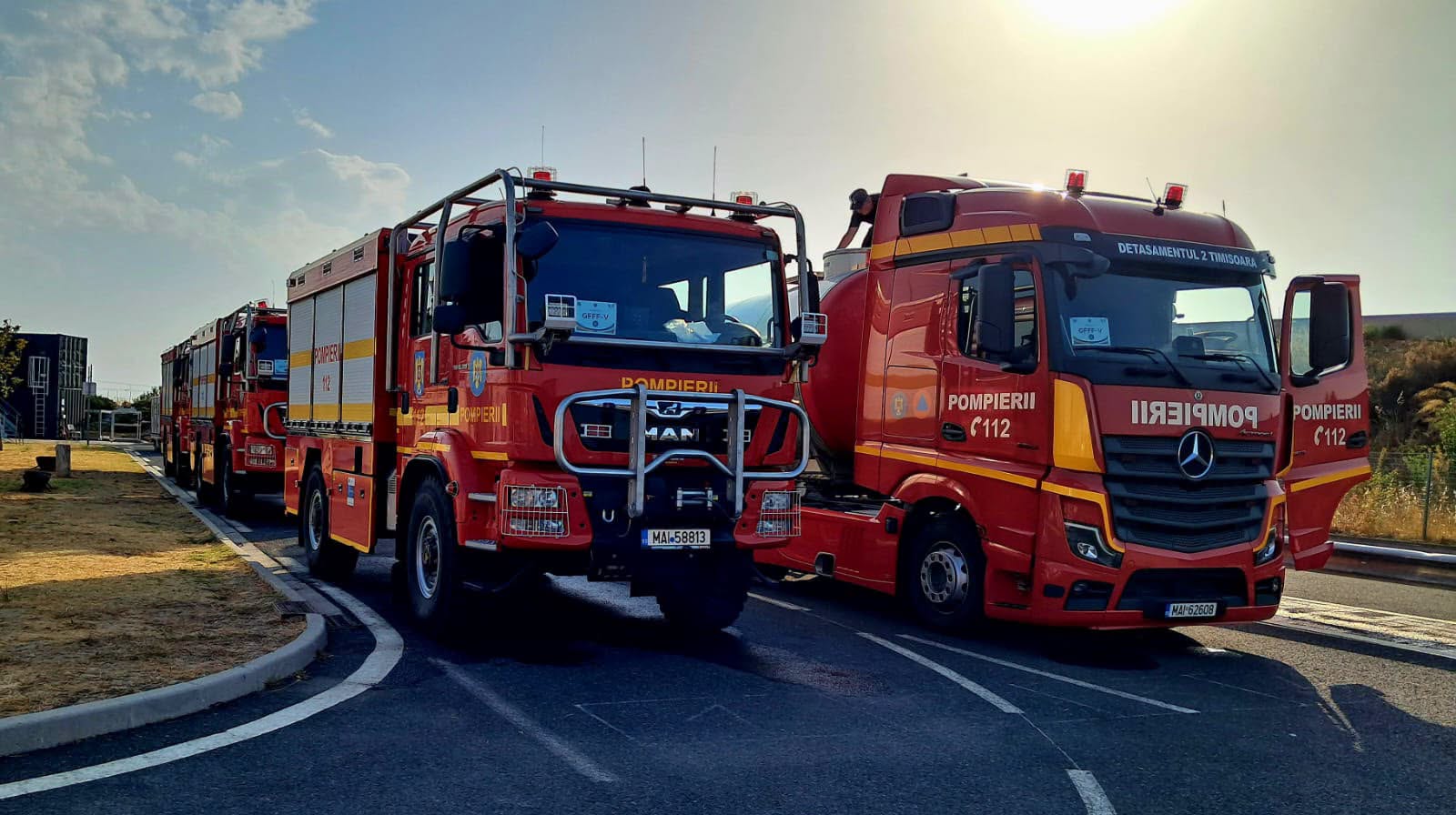 România își menține echipa de intervenție în Franța. Pompierii au fost relocati într-o zonă cu risc de incendii. 2 Romania isi mentine echipa de interventie in Franta Pompierii au fost relocati intr o zona cu risc de incendii