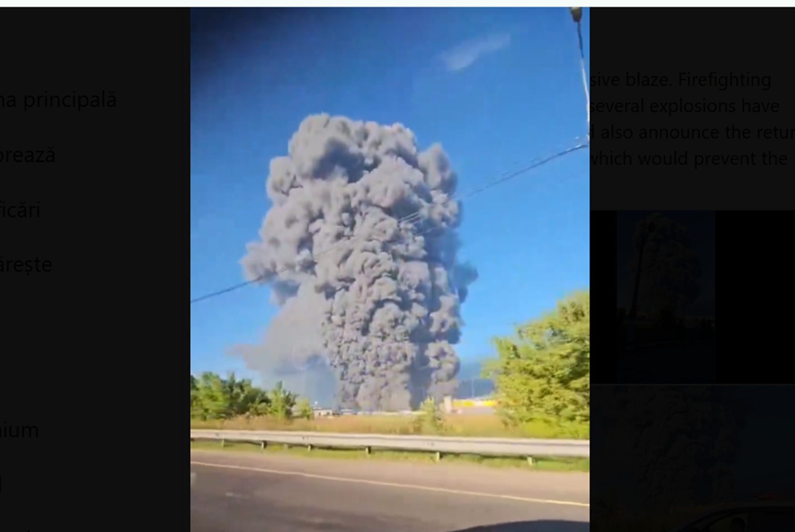 Rusia: 7 morți și 24 de răniți în urma atacului cu drone ucrainene asupra unui centru logistic 3 Rusia 7 morti si 24 de raniti in urma atacului cu drones ucrainene asupra unui centru logistic