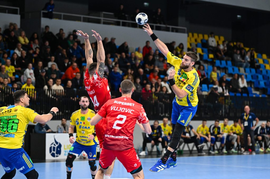 Sarbul Ivan Mosic revine la HC Buzau vicecampioana Romniei la handbal masculin