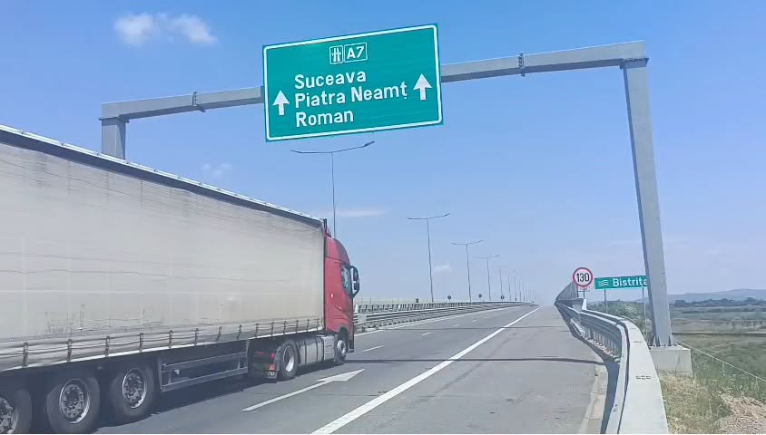 Se închide temporar circulația pe Varianta Ocolitoare Bacău, parte a Autostrăzii A7. Care este intervalul în care sunt aplicate restricțiile? 2 Se inchide temporar circulatia pe Varianta Ocolitoare Bacau parte a Autostrazii A7 Care este intervalul in care sunt aplicate restriciile