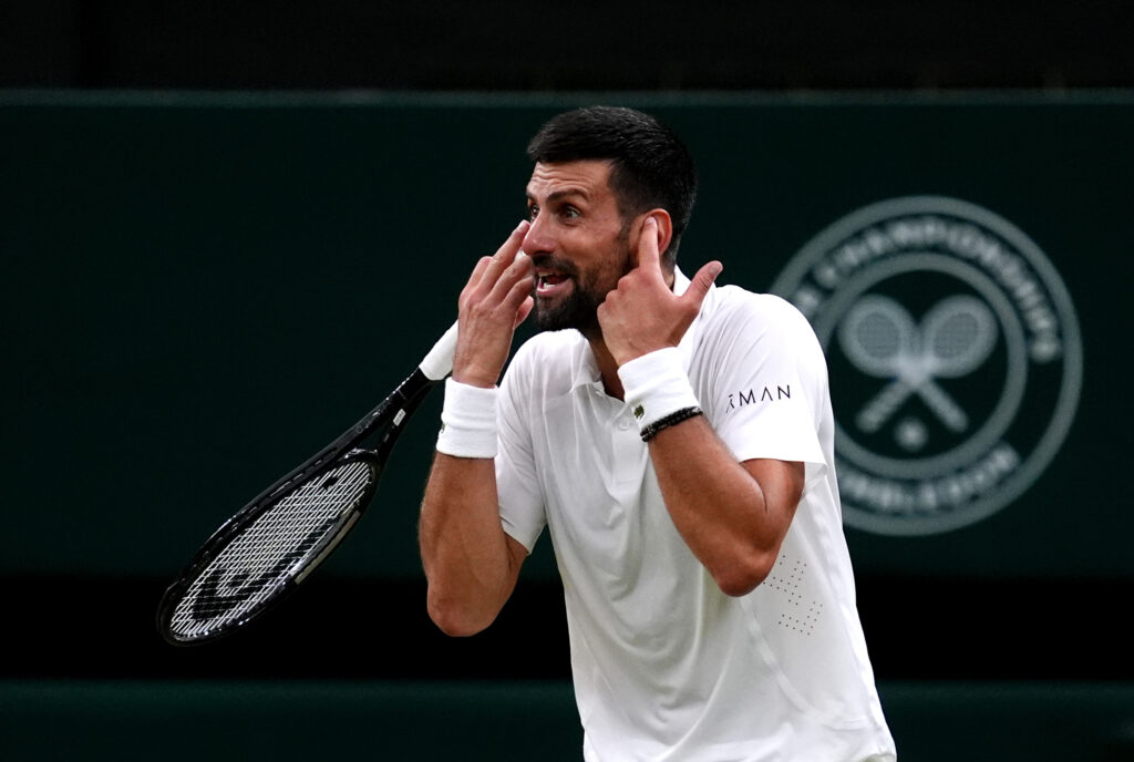 Semifinală de vis la Wimbledon: Djokovic - Sinner. Ce a spus sârbul după victoria record din sferturi. 2 Semifinala de vis la Wimbledon Djokovic Sinner Ce a spus sarbul dupa victoria record din sferturi