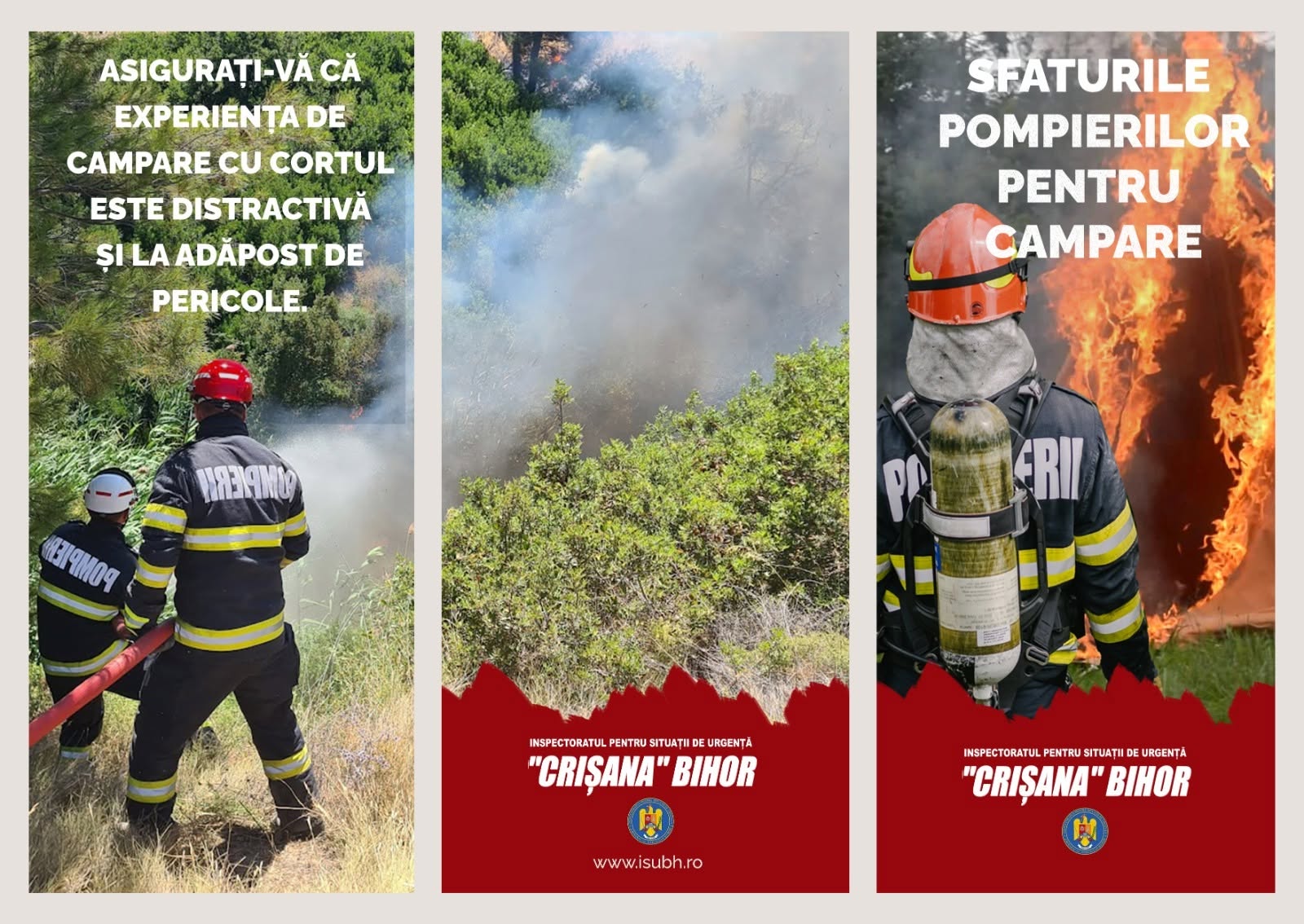 Sfaturi de la pompieri pentru un camping în siguranță: Evitați să campați în văi și sub copaci înalți, și fiți atenți la avertizările meteorologice. 3 Sfaturi de la pompieri pentru un camping in siguranta Evitati sa campati in vai si sub copaci inalti si fiti atenti la avertizarile meteorologice