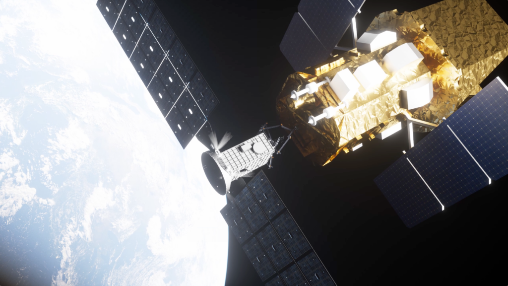 Telescopul Swift avand o greutate de aproape 15 tone va iesi in curand din orbita NASA a lansat cu succes un satelit robotizat pentru a l salva