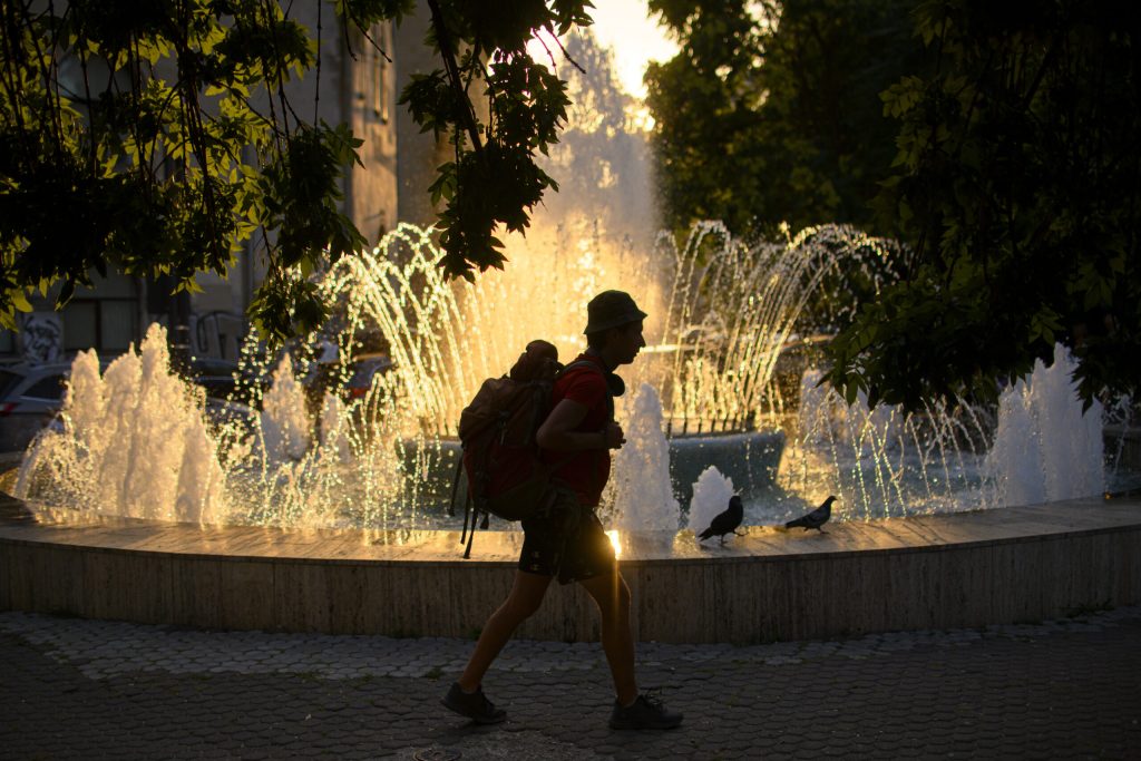 Temperaturile vor atinge 29 de grade duminică în Capitală. Nu există avertizări meteorologice active. 2 Temperaturile vor atinge 29 de grade duminica in Capitala Nu exista avertizari meteorologice active
