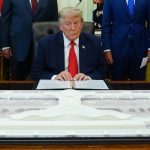 Trump anunta modernizarea aeroportului Dulles Vom transforma aeroportul acesta in poate cel mai bun