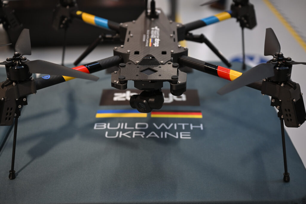 UE ofera 39 miliarde de euro pentru drone destinate Ucrainei