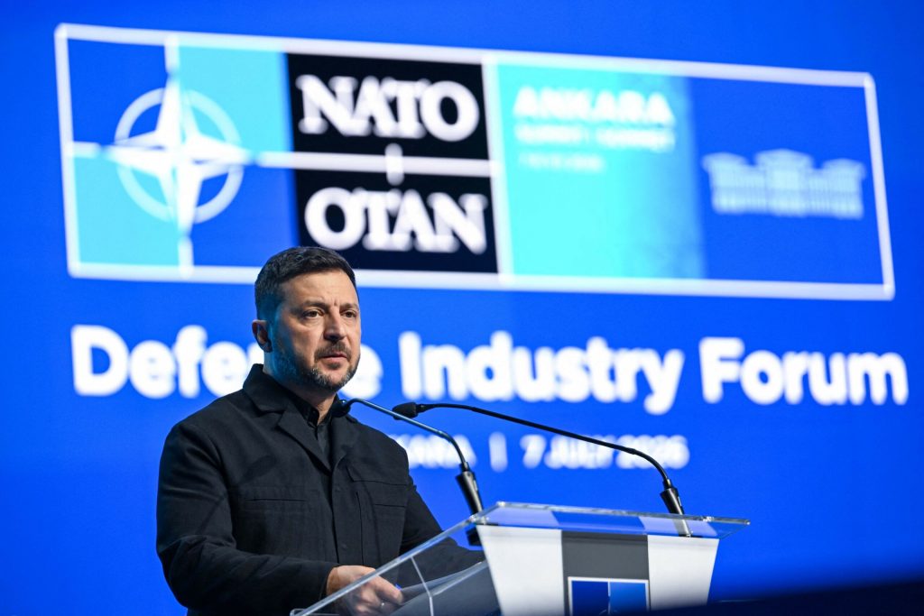 Ucraina a respins planul lui Trump cu 28 de puncte pentru incheierea razboiului cu Rusia la scurt timp inainte de Summitul NATO