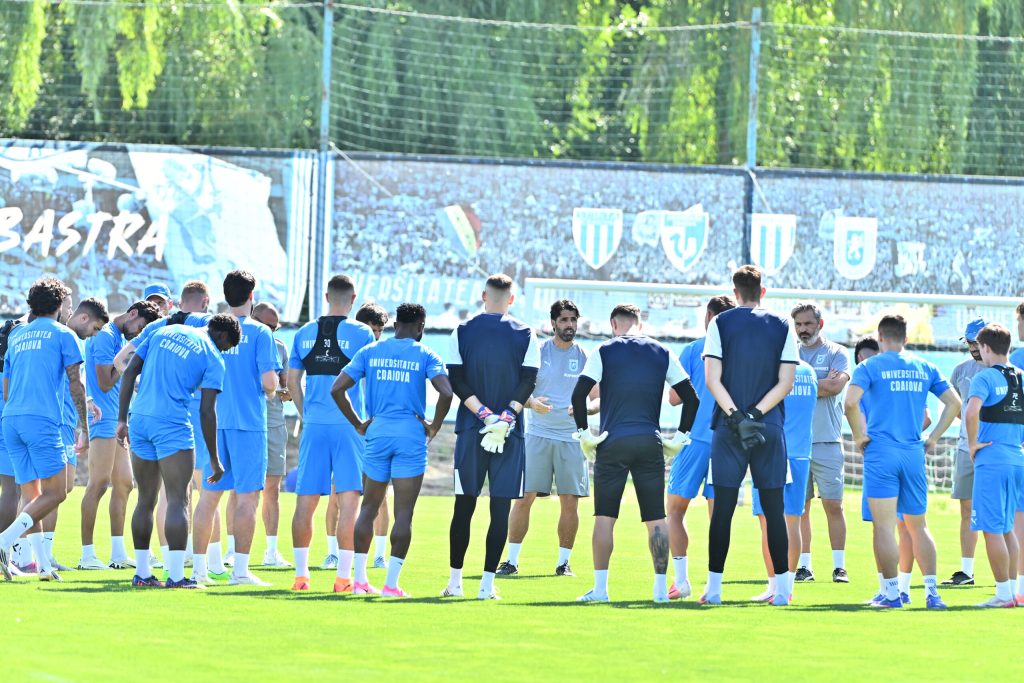 Universitatea Craiova se ntalneste miercuri cu Levski Sofia in tentaiva de a se califica in turul al treilea preliminar al Ligii Campionilor