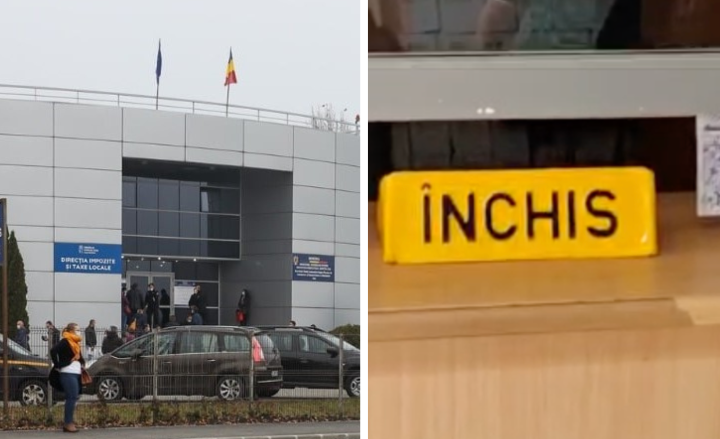 VIDEO Attentie clujeni Programul pentru Permise in Cluj s a schimbat Zeci de persoane au venit degeaba la ghisee Unii pleaca in vacante