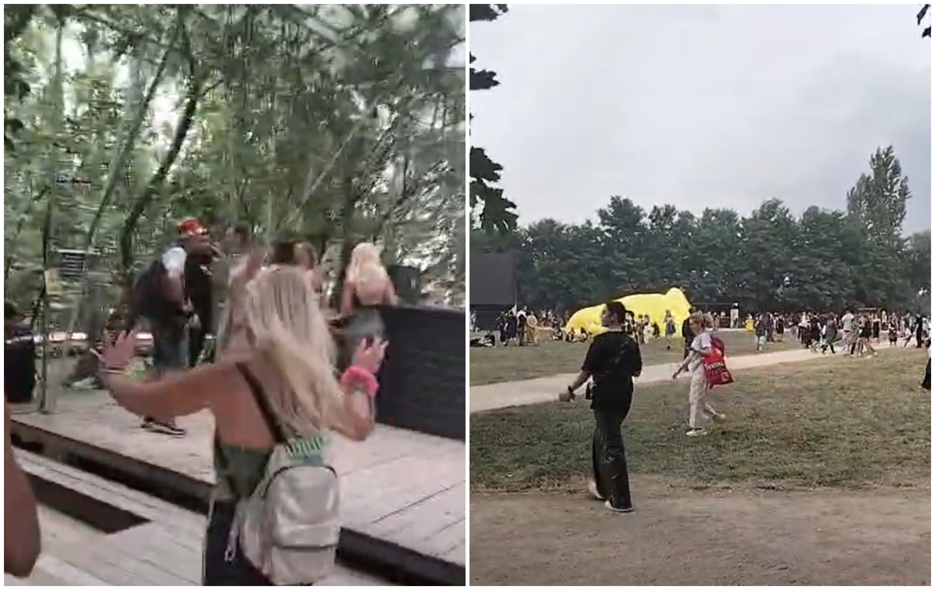 VIDEO. Pană de curent la Electric Castle. Practic, întreg festivalul a rămas fără electricitate, dar scena principală continuă să funcționeze pe generator: „Agitație” 2 VIDEO Pana de curent la Electric Castle Practic intreg festivalul a ramas fara electricitate dar scena principala continua sa functioneze pe generator Agitatie